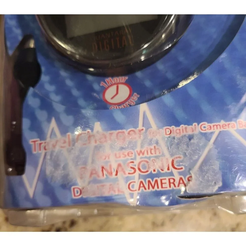 Quantary Panasonic Digital Camera Travel Charger DMC. New